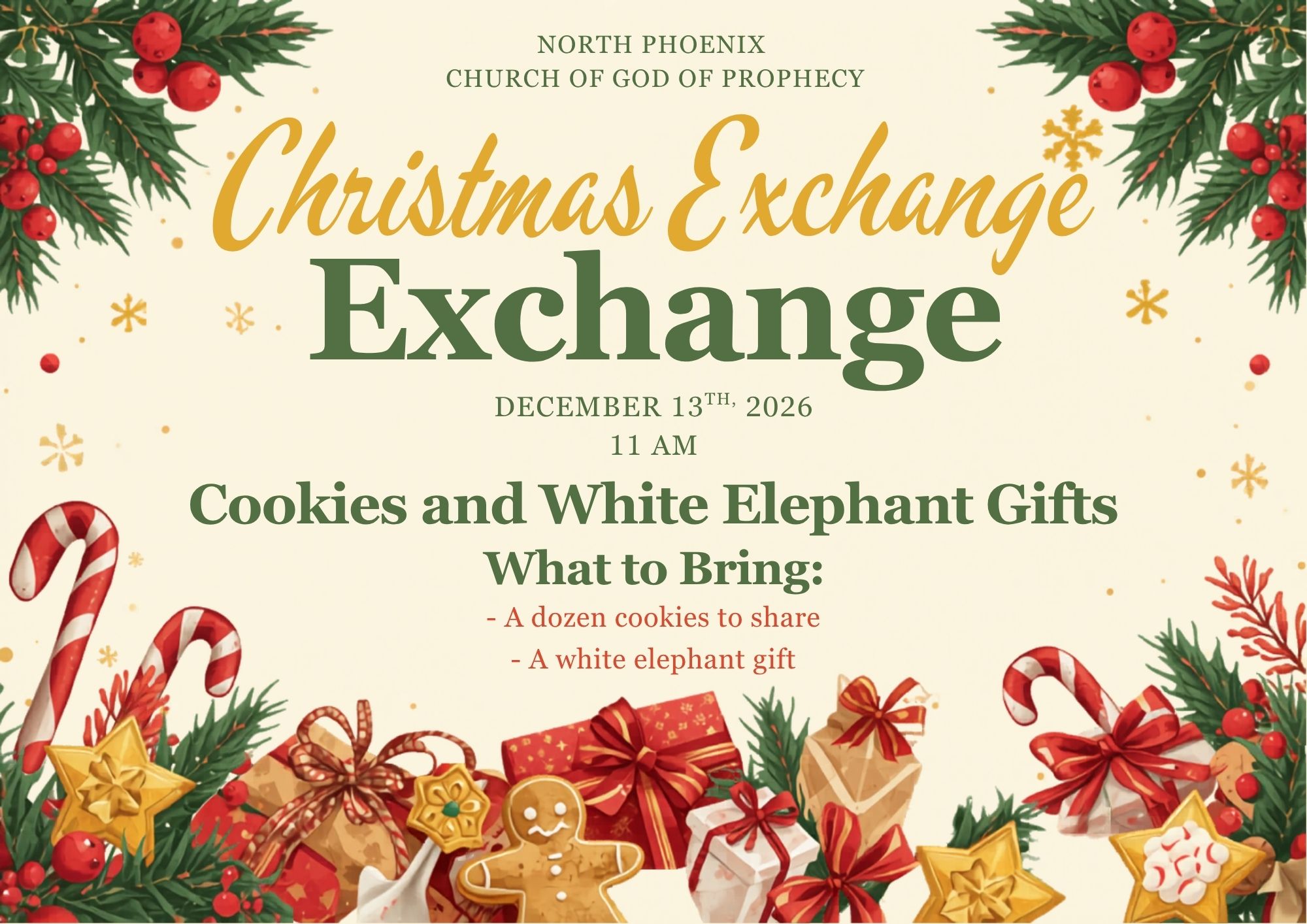 Christmas Exchange