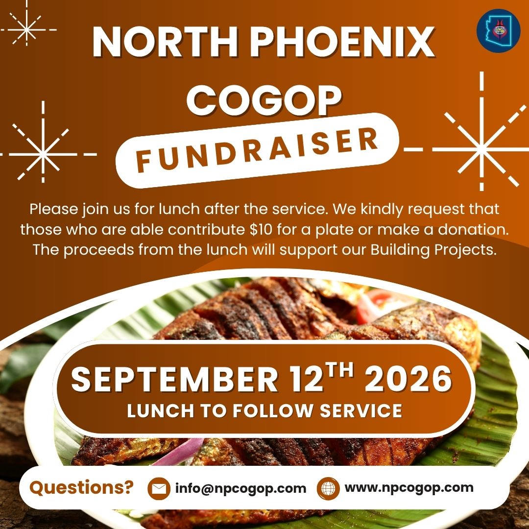 Fundraiser Lunch