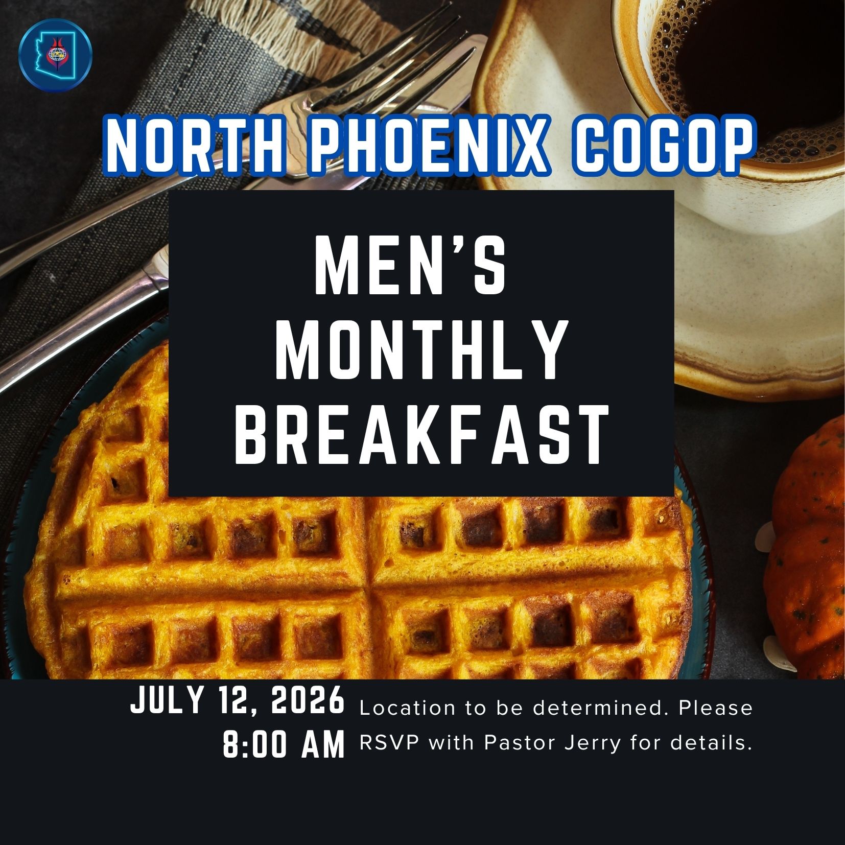 Men's Monthly Breakfast