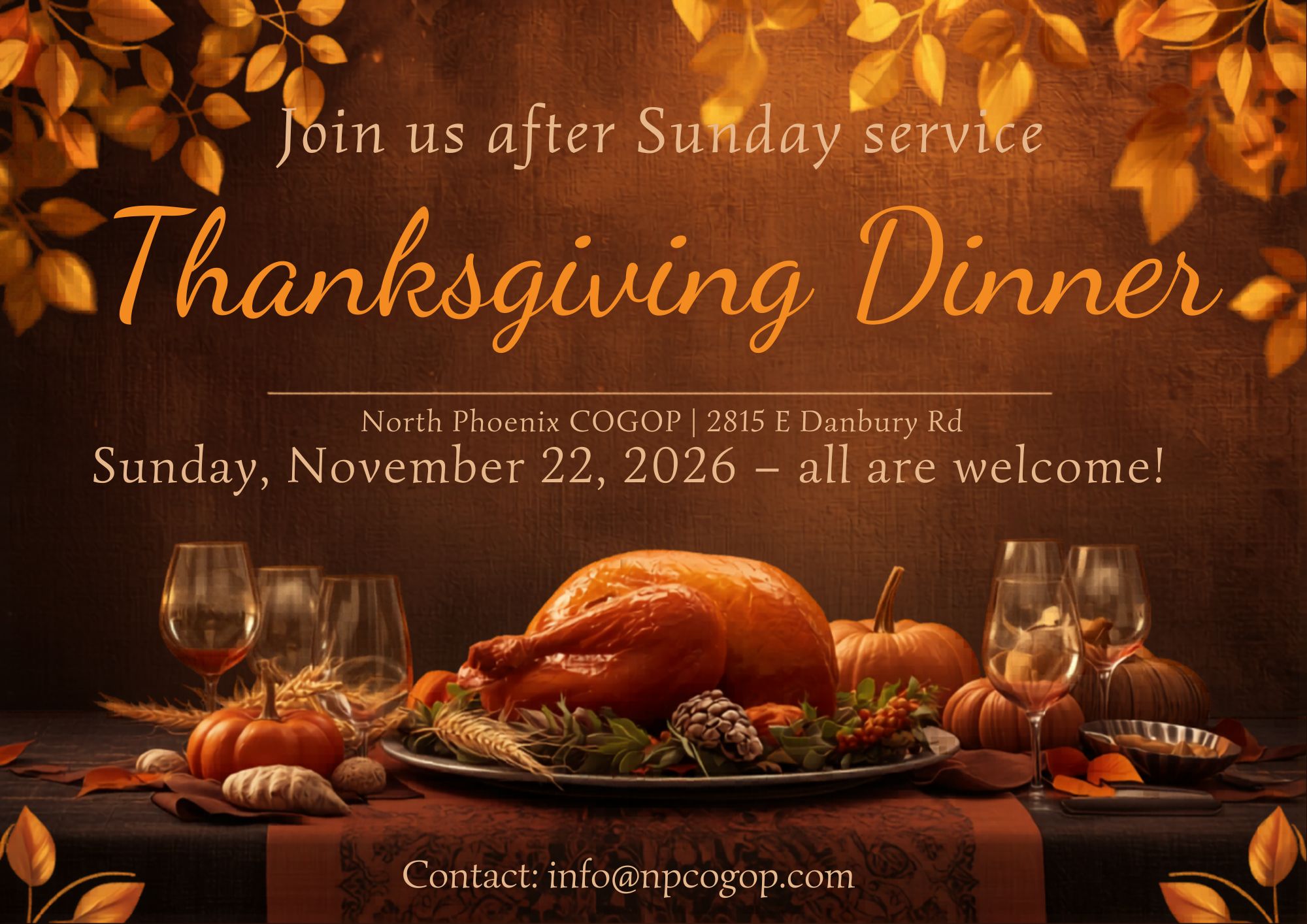Thanksgiving Dinner