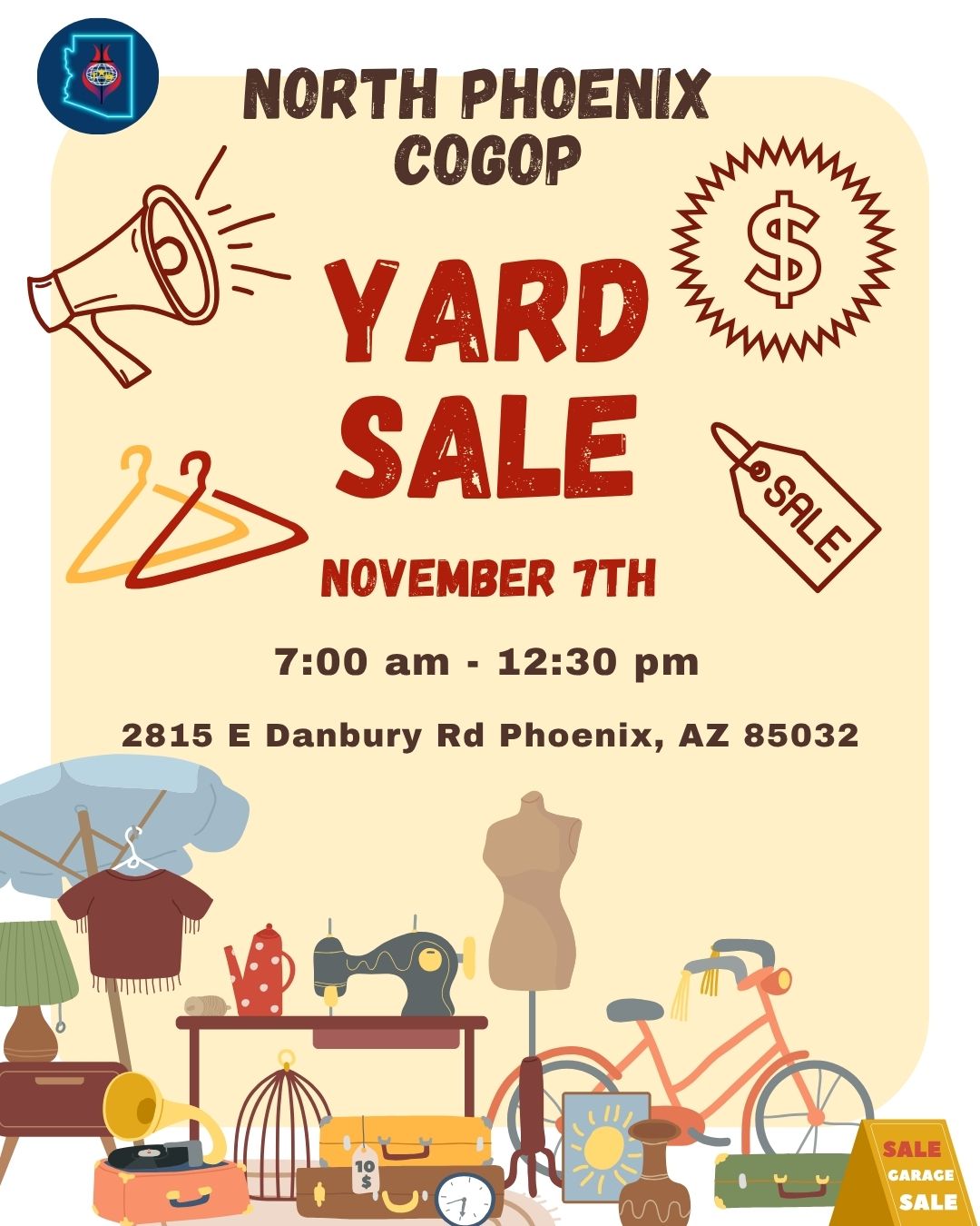 Yard Sale
